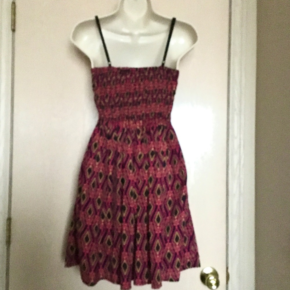 ❌DONATED❌Lightweight Colorful American Rag Dress - S - Picture 7 of 9